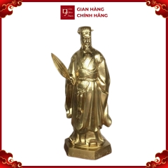 Tượng Khổng Minh - Đồ Đồng Cao Cấp - Cửu Diệu Thiên - THN104