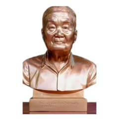 Tượng Truyền Thần - Đồ Đồng Cao Cấp - Cửu Diệu Thiên - THN065