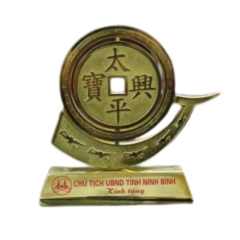 Cúp Quà Tặng - Đồ Đồng Cao Cấp - Cửu Diệu Thiên - THN119