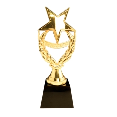 Cúp Hình Ngôi Sao - Đồ Đồng Cao Cấp - Cửu Diệu Thiên - THN151