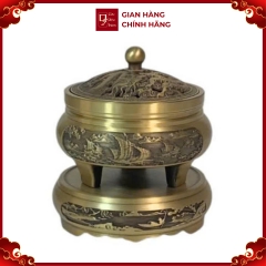 Lư Trầm - Đồng Hun Giả Cổ - Cửu Diệu Thiên - LT004