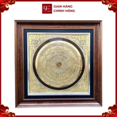 Tranh Đồng Mặt Trống Đồng ( 55x55cm ) - Cửu Diệu Thiên - ĐT013