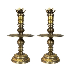 Đôi Chân Nến - Đồng Hun Giả Cổ - Cửu Diệu Thiên - HL009