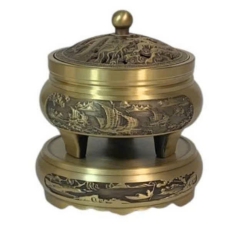 Lư Trầm - Đồng Hun Giả Cổ - Cửu Diệu Thiên - LT004