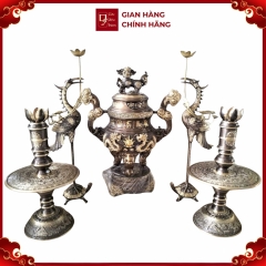 Bộ Ngũ Sự - Đồ Đồng Cao Cấp - Cửu Diệu Thiên - NS012