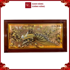 Tranh Vinh Hoa Phú Quý - Đồ Đồng Cao Cấp - Cửu Diệu Thiên - THN026