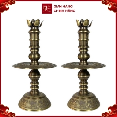 Đôi Chân Nến - Đồng Hun Giả Cổ - Cửu Diệu Thiên - HL005