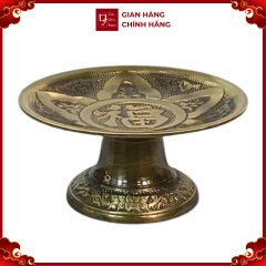Mâm Đồng - Đồng Hun Giả Cổ - Cửu Diệu Thiên - DM006