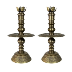 Đôi Chân Nến - Đồng Hun Giả Cổ - Cửu Diệu Thiên - HL005