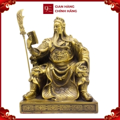 Tượng Quan Công - Đồ Đồng Cao Cấp - Cửu Diệu Thiên - THN111