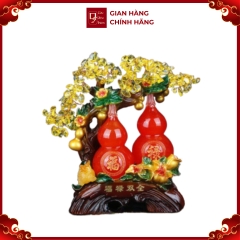 Bình Hồ Lô - Đồ Đồng Cao Cấp - Cửu Diệu Thiên - THN361