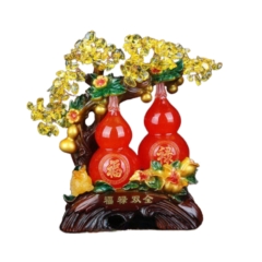 Bình Hồ Lô - Đồ Đồng Cao Cấp - Cửu Diệu Thiên - THN361
