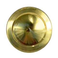 Mâm Đồng Trơn - Đồng Vàng Cao Cấp - Cửu Diệu Thiên - RT001