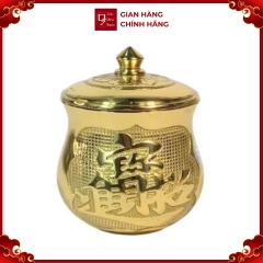 Chóe Thờ - Đồng Vàng Cao Cấp - Cửu Diệu Thiên - CP0011