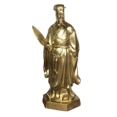 Tượng Khổng Minh - Đồ Đồng Cao Cấp - Cửu Diệu Thiên - THN104
