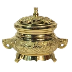 Lư Trầm - Đồng Vàng Cao Cấp - Cửu Diệu Thiên - LT002