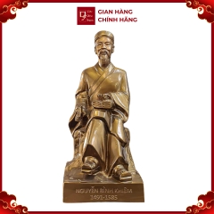 Tượng Truyền Thần - Đồ Đồng Cao Cấp - Đồ Đồng Cao Cấp - THN113