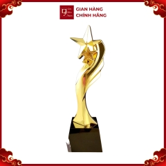 Cúp Hình Ngôi Sao - Đồ Đồng Cao Cấp - Cửu Diệu Thiên - THN150