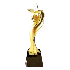 Cúp Hình Ngôi Sao - Đồ Đồng Cao Cấp - Cửu Diệu Thiên - THN150