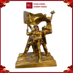 Tượng Truyền Thần - Đồ Đồng Cao Cấp  - Cửu Diệu Thiên - THN114