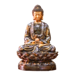 Tượng Phật Thích Ca - Đồ Đồng Cao Cấp - Cửu Diệu Thiên - THN044