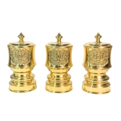 Bộ Đài Thờ - Đồ Đồng Cao Cấp - Cửu Diệu Thiên - BD001