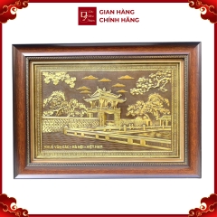Tranh Đồng Khuê Văn Các , Giả Cổ - Cửu Diệu Thiên - THN2668