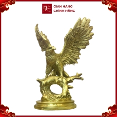 Tượng Chim Đại Bàng - Đồ Đồng Cao Cấp - Cửu Diệu Thiên - THN091