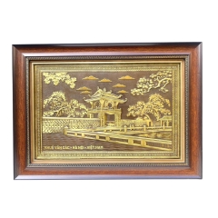 Tranh Đồng Khuê Văn Các , Giả Cổ - Cửu Diệu Thiên - THN2668