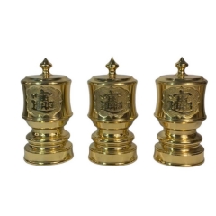 Bộ Đài Thờ - Đồ Đồng Cao Cấp - Cửu Diệu Thiên - BDT001