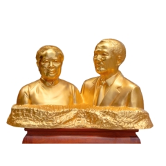 Tượng Truyền Thần - Đồ Đồng Cao Cấp - Cửu Diệu Thiên - THN074