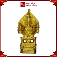 Tượng Phật Thiên Thủ Thiên Nhãn - Đồ Đồng Cao Cấp - Cửu Diệu Thiên - THN081
