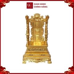 Ngài Thờ Đặt Gia Tiên - Đồ Đồng Cao Cấp - Cửu Diệu Thiên - THN325