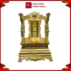 Ngài Thờ Đặt Gia Tiên - Đồ Đồng Cao Cấp - Cửu Diệu Thiên - THN303