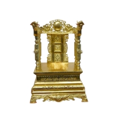 Ngài Thờ Đặt Gia Tiên - Đồ Đồng Cao Cấp - Cửu Diệu Thiên - THN303