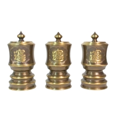 Bộ Đài Thờ - Đồng Hun Cao Cấp - Cửu Diệu Thiên - BDT004