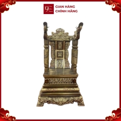 Ngài Thờ Đặt Gia Tiên - Đồ Đồng Cao Cấp - Cửu Diệu Thiên - THN304