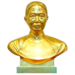 Tượng Truyền Thần - Đồ Đồng Cao Cấp - Cửu Diệu Thiên - THN078