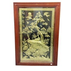 Tranh Vinh Hoa Phú Quý - Đồ Đồng Cao Cấp - Cửu Diệu Thiên - THN021