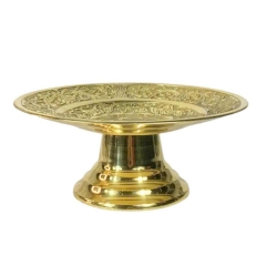 Mâm Đồng - Đồng Vàng Cao Cấp - Cửu Diệu Thiên - DM004