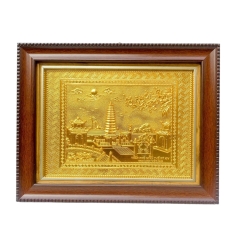 Tranh Đồng Tháp Phổ Minh Thế Kỉ XIV ( 28x34cm ) - Cửu Diệu Thiên - TP005