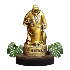 Tượng Ông Quản Gia - Đồ Đồng Cao Cấp - Cửu Diệu Thiên - THN103