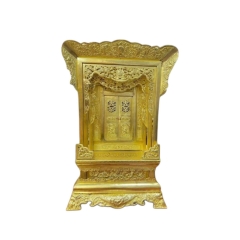 Ngài Thờ Đặt Gia Tiên - Đồ Đồng Cao Cấp - Cửu Diệu Thiên - THN307