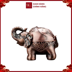 Gàn Tàn Thuốc Voi Ngũ Sắc - Đồ Đồng Cao Cấp - Cửu Diệu Thiên - THN139