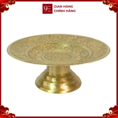 Mâm Đồng - Đồng Vàng Cao Cấp - Cửu Diệu Thiên - DM002