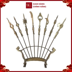 Bộ Bát Bửu - Đồ Đồng Cao Cấp - Cửu Diệu Thiên - VB001