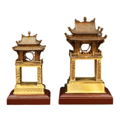 Mô Hình Văn Khuê Các - Đồ Đồng Cao Cấp - Cửu Diệu Thiên - THN140