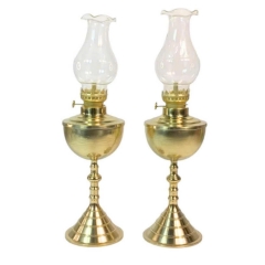 Đèn Dầu Ghò - Đồ Đồng Cao Cấp - Cửu Diệu Thiên - MP001