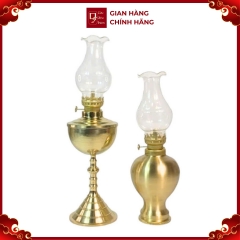 Đèn Dầu - Đồ Đồng Cao Cấp - Cửu Diệu Thiên - KL001