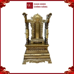 Ngài Thờ Đặt Gia Tiên - Đồ Đồng Cao Cấp - Cửu Diệu Thiên - THN314